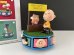 画像4: 1998年 Flambro ヴィンテージ チャーリーブラウン ルーシー オルゴール MUSIC BOX SNOOPY PEANUTS スヌーピー