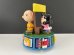 画像7: 1998年 Flambro ヴィンテージ チャーリーブラウン ルーシー オルゴール MUSIC BOX SNOOPY PEANUTS スヌーピー