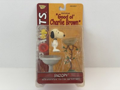 画像2: 未開封 デッドストック Playing Mantis PMI製 スヌーピー ウッドストック フィギュア ドール USA SNOOPY オールド ヴィンテージ
