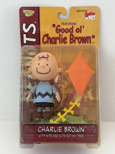 画像1: 未開封 デッドストック Playing Mantis PMI製 チャーリーブラウン フィギュア ドール USA SNOOPY オールド ヴィンテージ スヌーピー