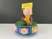 画像6: 1998年 Flambro ヴィンテージ チャーリーブラウン ルーシー オルゴール MUSIC BOX SNOOPY PEANUTS スヌーピー