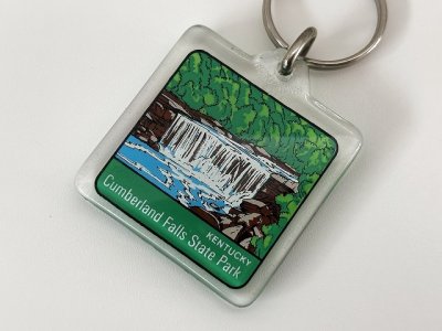 画像2: ヴィンテージ souvenir KENTUCKY ケンタッキー スーベニア キーホルダー USA 