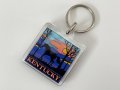 ヴィンテージ souvenir KENTUCKY ケンタッキー スーベニア キーホルダー USA 
