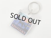 ヴィンテージ souvenir KENTUCKY ケンタッキー スーベニア キーホルダー USA 
