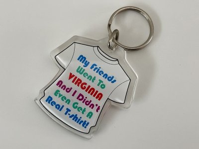 画像3: ヴィンテージ souvenir Virginia バージニア スーベニア キーホルダー USA 