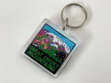 ヴィンテージ souvenir GREAT SMOKY MOUNTAINS スーベニア キーホルダー USA 
