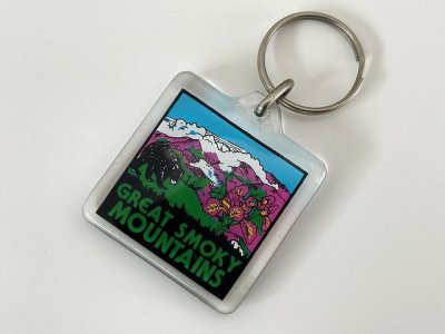 画像3: ヴィンテージ souvenir GREAT SMOKY MOUNTAINS スーベニア キーホルダー USA 