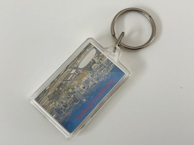 画像2: ヴィンテージ souvenir Indianapolis インディアナポリス スーベニア キーホルダー USA 
