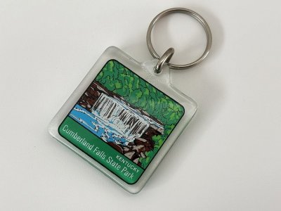 画像1: ヴィンテージ souvenir KENTUCKY ケンタッキー スーベニア キーホルダー USA 