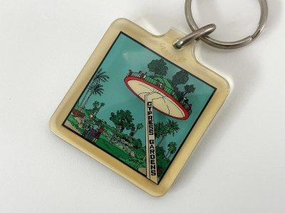 画像2: ヴィンテージ souvenir CYPRESS GARDENS スーベニア キーホルダー USA 