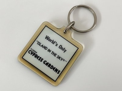 画像3: ヴィンテージ souvenir CYPRESS GARDENS スーベニア キーホルダー USA 