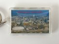ヴィンテージ souvenir Indianapolis インディアナポリス スーベニア キーホルダー USA 