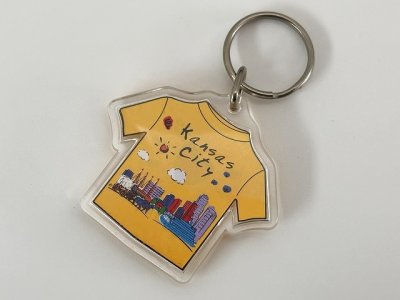 画像2: ヴィンテージ souvenir Kansas City スーベニア キーホルダー USA 