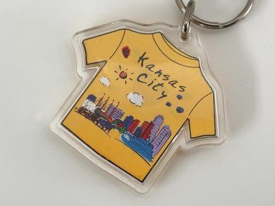 画像3: ヴィンテージ souvenir Kansas City スーベニア キーホルダー USA 