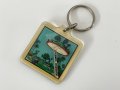 ヴィンテージ souvenir CYPRESS GARDENS スーベニア キーホルダー USA 