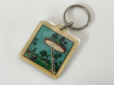 画像1: ヴィンテージ souvenir CYPRESS GARDENS スーベニア キーホルダー USA 