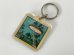 画像1: ヴィンテージ souvenir CYPRESS GARDENS スーベニア キーホルダー USA  (1)
