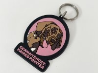 ヴィンテージ ドッグ 犬 ジャーマンショートヘアードポインター キーホルダー USA 