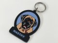 ヴィンテージ ドッグ 犬 マスティフ キーホルダー USA 