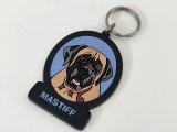 ヴィンテージ ドッグ 犬 マスティフ キーホルダー USA 