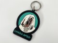 ヴィンテージ ドッグ 犬 ラサアプソ キーホルダー USA 