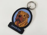 ヴィンテージ ドッグ 犬 シャーペイ キーホルダー USA 