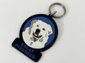 ヴィンテージ ドッグ 犬 グレートピレニーズ キーホルダー USA 