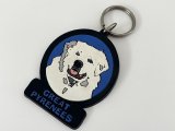 ヴィンテージ ドッグ 犬 グレートピレニーズ キーホルダー USA 