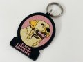 ヴィンテージ ドッグ 犬 ラブラドールレトリバー イエロー キーホルダー USA 