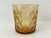 画像4: アンカーホッキング ジェムストーン 10oz オンザロック タンブラー ハニーゴールド ファイヤーキング アンバー GEMSTONE ANCHOR HOCKING USA ヴィンテージ