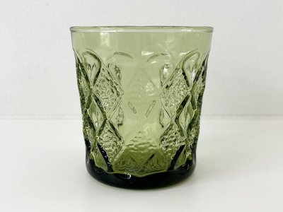 画像2: アンカーホッキング ジェムストーン 10oz オンザロック タンブラー アボカドグリーン ファイヤーキング GEMSTONE ANCHOR HOCKING