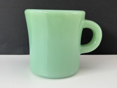 画像1: 希少 美品 1950s ファイヤーキング ジェダイ エキストラヘビー マグ Fire-king ヴィンテージ USA レストランウェア