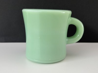 画像1: 希少 美品 1950s ファイヤーキング ジェダイ エキストラヘビー マグ Fire-king ヴィンテージ USA レストランウェア