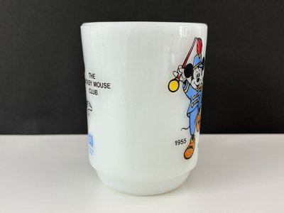 画像2: ファイヤーキング ミッキーマウスクラブ ディズニー ペプシ・コレクターシリーズ PEPSI 9オンスマグ Fire-king ヴィンテージ