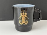 レア！ファイヤーキング ゾディアック ZODIAC 星座 天秤座 マグ ホロスコープ Fire-king USA ヴィンテージ