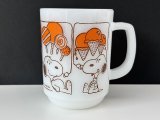 ファイヤーキング スヌーピー スイーツ マグカップ ヴィンテージ USA PEANUTS Fire-king SNOOPY