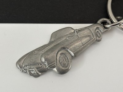 画像2: ヴィンテージ シボレー コルベット CORVETTE キーホルダー USA 