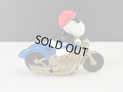 画像4: USA スヌーピー ジョーライダー ジョークール JOE COOL バーガーキング フィギュア SNOOPY PEANUTS