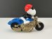 画像4: USA スヌーピー ジョーライダー ジョークール JOE COOL バーガーキング フィギュア SNOOPY PEANUTS (4)