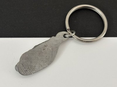 画像3: ヴィンテージ ジュゴン マナティ キーホルダー USA 