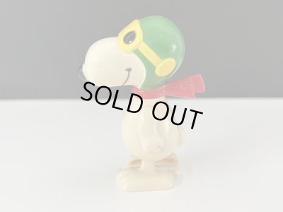 画像2: AVIVA スヌーピー フライングエース WIND-UP TOY ヴィンテージ 1970's 1980's トコトコ PEANUTS