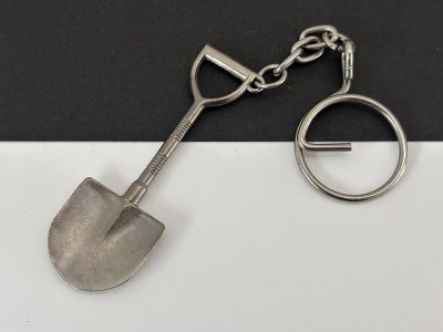 画像1: ヴィンテージ TOOL ツール スコップ キーホルダー USA 