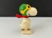 画像4: AVIVA スヌーピー フライングエース WIND-UP TOY ヴィンテージ 1970's 1980's トコトコ PEANUTS (4)