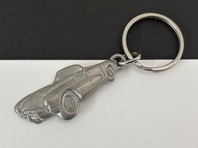 画像1: ヴィンテージ シボレー コルベット CORVETTE キーホルダー USA 