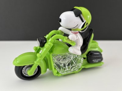 画像1: USA スヌーピー ジョーライダー ジョークール JOE COOL フィギュア SNOOPY PEANUTS