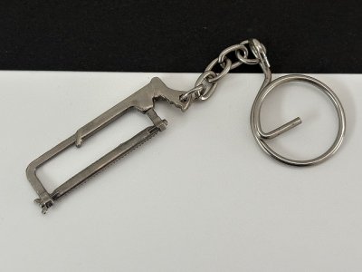 画像1: ヴィンテージ TOOL ツール 糸ノコ キーホルダー USA 