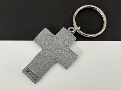 画像3: ヴィンテージ クロス 十字架 キーホルダー USA 