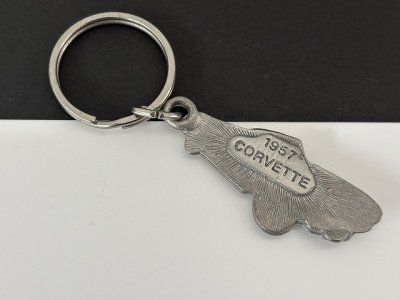 画像3: ヴィンテージ シボレー コルベット CORVETTE キーホルダー USA 