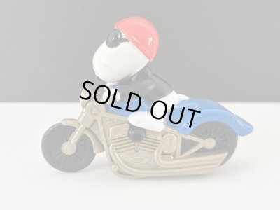 画像2: USA スヌーピー ジョーライダー ジョークール JOE COOL バーガーキング フィギュア SNOOPY PEANUTS