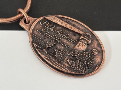 画像2: ヴィンテージ souvenir スーベニア キーホルダー USA 